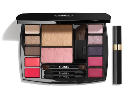 chanel mini size makeup|Chanel cosmetics travel kit.